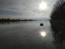 Une barque sur la Loire