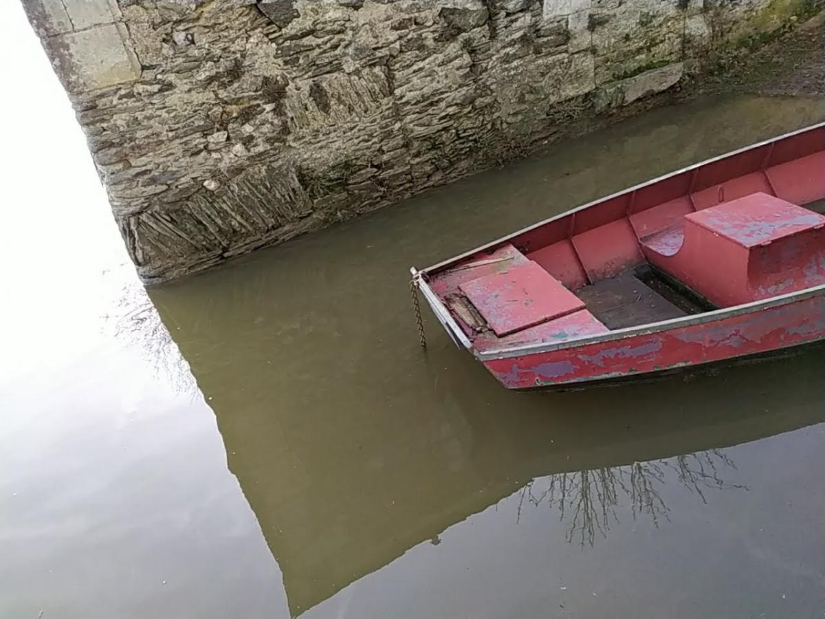 Barque en bord de Loire