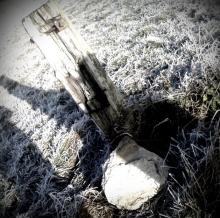 Poteau — une sorte de journal